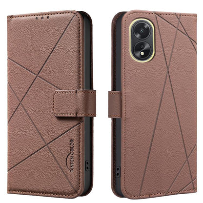 Geometric Pattern RFID Leather Phone Case, For OPPO Reno16 F 5G/Reno16 FS 5G, For OPPO Reno16/Reno16 Pro 5G Global, For OPPO Reno15 F 5G Global, For OPPO Reno15 5G Global, For OPPO A6 Pro 5G/4G Global / F31 5G, For OPPO Reno14 F 5G, For OPPO A79 5G    ...