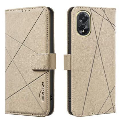 Geometric Pattern RFID Leather Phone Case, For OPPO Reno16 F 5G/Reno16 FS 5G, For OPPO Reno16/Reno16 Pro 5G Global, For OPPO Reno15 F 5G Global, For OPPO Reno15 5G Global, For OPPO A6 Pro 5G/4G Global / F31 5G, For OPPO Reno14 F 5G, For OPPO A79 5G    ...