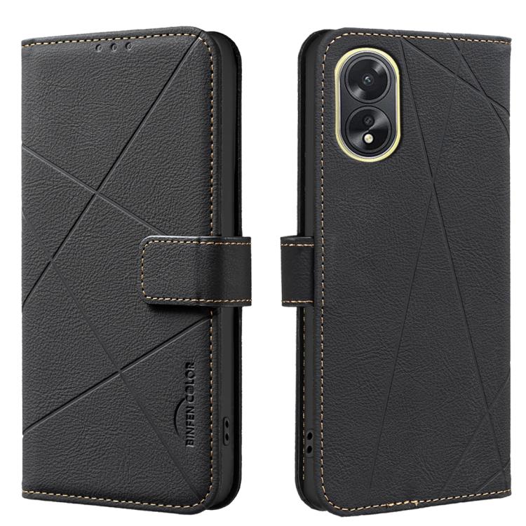 Geometric Pattern RFID Leather Phone Case, For OPPO Reno16 F 5G/Reno16 FS 5G, For OPPO Reno16/Reno16 Pro 5G Global, For OPPO Reno15 F 5G Global, For OPPO Reno15 5G Global, For OPPO A6 Pro 5G/4G Global / F31 5G, For OPPO Reno14 F 5G, For OPPO A79 5G    ...