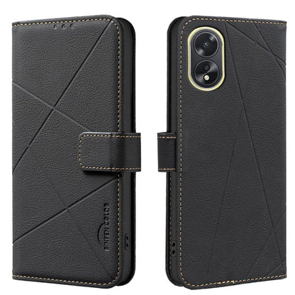 Geometric Pattern RFID Leather Phone Case, For OPPO Reno16 F 5G/Reno16 FS 5G, For OPPO Reno16/Reno16 Pro 5G Global, For OPPO Reno15 F 5G Global, For OPPO Reno15 5G Global, For OPPO A6 Pro 5G/4G Global / F31 5G, For OPPO Reno14 F 5G, For OPPO A79 5G    ...
