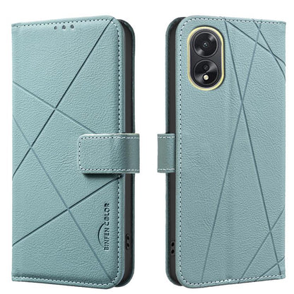 Geometric Pattern RFID Leather Phone Case, For OPPO Reno16 F 5G/Reno16 FS 5G, For OPPO Reno16/Reno16 Pro 5G Global, For OPPO Reno15 F 5G Global, For OPPO Reno15 5G Global, For OPPO A6 Pro 5G/4G Global / F31 5G, For OPPO Reno14 F 5G, For OPPO A79 5G    ...