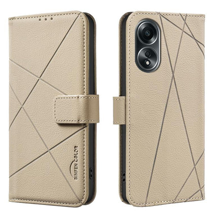 Geometric Pattern RFID Leather Phone Case, For OPPO Reno16 F 5G/Reno16 FS 5G, For OPPO Reno16/Reno16 Pro 5G Global, For OPPO Reno15 F 5G Global, For OPPO Reno15 5G Global, For OPPO A6 Pro 5G/4G Global / F31 5G, For OPPO Reno14 F 5G, For OPPO A79 5G    ...