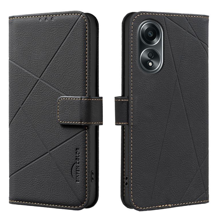 Geometric Pattern RFID Leather Phone Case, For OPPO Reno16 F 5G/Reno16 FS 5G, For OPPO Reno16/Reno16 Pro 5G Global, For OPPO Reno15 F 5G Global, For OPPO Reno15 5G Global, For OPPO A6 Pro 5G/4G Global / F31 5G, For OPPO Reno14 F 5G, For OPPO A79 5G    ...