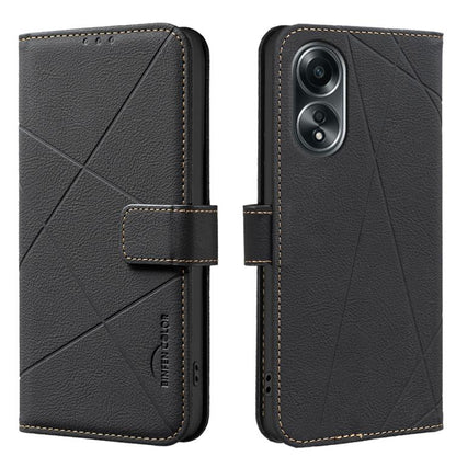 Geometric Pattern RFID Leather Phone Case, For OPPO Reno16 F 5G/Reno16 FS 5G, For OPPO Reno16/Reno16 Pro 5G Global, For OPPO Reno15 F 5G Global, For OPPO Reno15 5G Global, For OPPO A6 Pro 5G/4G Global / F31 5G, For OPPO Reno14 F 5G, For OPPO A79 5G    ...
