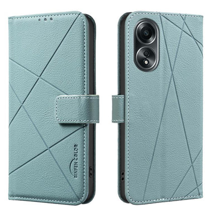 Geometric Pattern RFID Leather Phone Case, For OPPO Reno16 F 5G/Reno16 FS 5G, For OPPO Reno16/Reno16 Pro 5G Global, For OPPO Reno15 F 5G Global, For OPPO Reno15 5G Global, For OPPO A6 Pro 5G/4G Global / F31 5G, For OPPO Reno14 F 5G, For OPPO A79 5G    ...