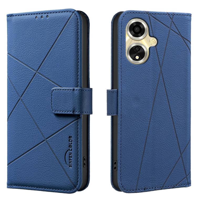 Geometric Pattern RFID Leather Phone Case, For OPPO A96 5G / Reno7 Z, For OPPO A16 / A16S / A54S / A55 5G, For OPPO A94 4G / Reno5 F / F19 Rro, For OPPO A94 5G / F19 Pro+ / Reno5 Z 5G, For OPPO A74 5G / A93 5G / A54 5G, For OPPO A74 4G / F19 4G        ...
