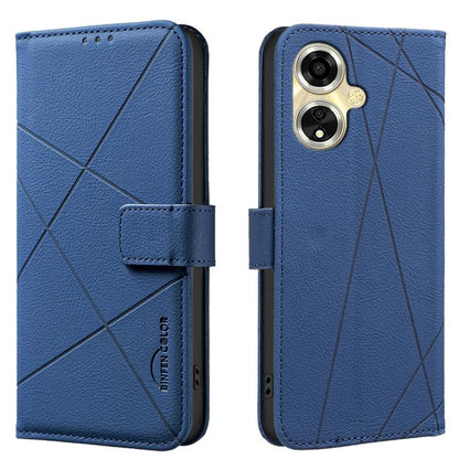 Geometric Pattern RFID Leather Phone Case, For OPPO A96 5G / Reno7 Z, For OPPO A16 / A16S / A54S / A55 5G, For OPPO A94 4G / Reno5 F / F19 Rro, For OPPO A94 5G / F19 Pro+ / Reno5 Z 5G, For OPPO A74 5G / A93 5G / A54 5G, For OPPO A74 4G / F19 4G        ...