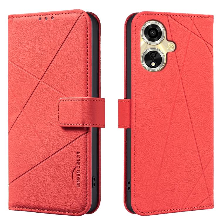 Geometric Pattern RFID Leather Phone Case, For OPPO A96 5G / Reno7 Z, For OPPO A16 / A16S / A54S / A55 5G, For OPPO A94 4G / Reno5 F / F19 Rro, For OPPO A94 5G / F19 Pro+ / Reno5 Z 5G, For OPPO A74 5G / A93 5G / A54 5G, For OPPO A74 4G / F19 4G        ...