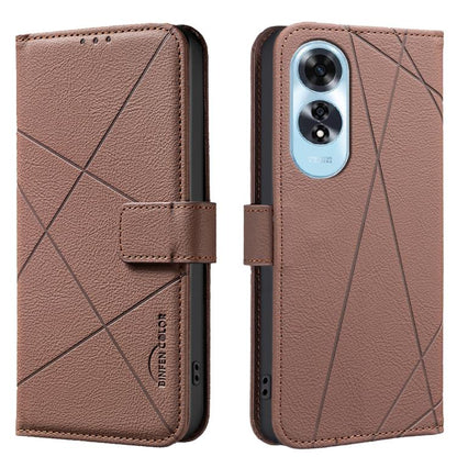 Geometric Pattern RFID Leather Phone Case, For OPPO Reno16 F 5G/Reno16 FS 5G, For OPPO Reno16/Reno16 Pro 5G Global, For OPPO Reno15 F 5G Global, For OPPO Reno15 5G Global, For OPPO A6 Pro 5G/4G Global / F31 5G, For OPPO Reno14 F 5G, For OPPO A79 5G    ...