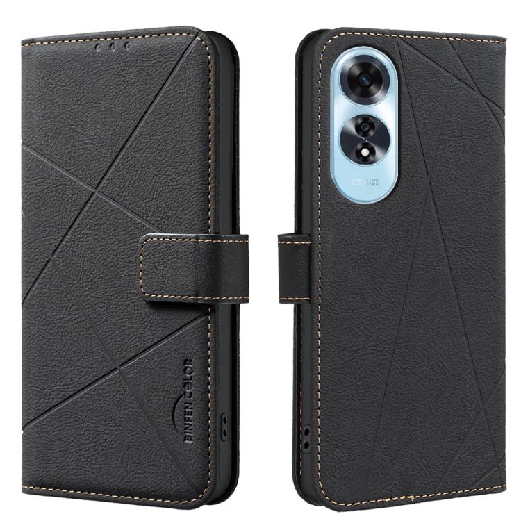 Geometric Pattern RFID Leather Phone Case, For OPPO Reno16 F 5G/Reno16 FS 5G, For OPPO Reno16/Reno16 Pro 5G Global, For OPPO Reno15 F 5G Global, For OPPO Reno15 5G Global, For OPPO A6 Pro 5G/4G Global / F31 5G, For OPPO Reno14 F 5G, For OPPO A79 5G    ...
