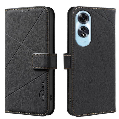 Geometric Pattern RFID Leather Phone Case, For OPPO Reno16 F 5G/Reno16 FS 5G, For OPPO Reno16/Reno16 Pro 5G Global, For OPPO Reno15 F 5G Global, For OPPO Reno15 5G Global, For OPPO A6 Pro 5G/4G Global / F31 5G, For OPPO Reno14 F 5G, For OPPO A79 5G    ...