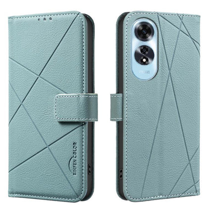 Geometric Pattern RFID Leather Phone Case, For OPPO Reno16 F 5G/Reno16 FS 5G, For OPPO Reno16/Reno16 Pro 5G Global, For OPPO Reno15 F 5G Global, For OPPO Reno15 5G Global, For OPPO A6 Pro 5G/4G Global / F31 5G, For OPPO Reno14 F 5G, For OPPO A79 5G    ...