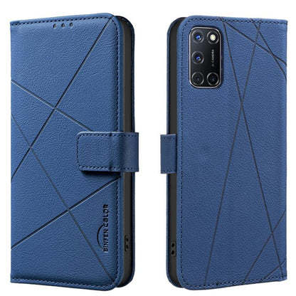 Geometric Pattern RFID Leather Phone Case, For OPPO A96 5G / Reno7 Z, For OPPO A16 / A16S / A54S / A55 5G, For OPPO A94 4G / Reno5 F / F19 Rro, For OPPO A94 5G / F19 Pro+ / Reno5 Z 5G, For OPPO A74 5G / A93 5G / A54 5G, For OPPO A74 4G / F19 4G        ...