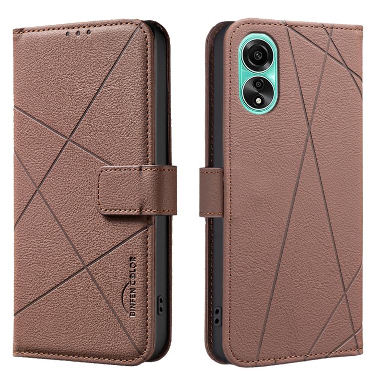 Geometric Pattern RFID Leather Phone Case, For OPPO Reno16 F 5G/Reno16 FS 5G, For OPPO Reno16/Reno16 Pro 5G Global, For OPPO Reno15 F 5G Global, For OPPO Reno15 5G Global, For OPPO A6 Pro 5G/4G Global / F31 5G, For OPPO Reno14 F 5G, For OPPO A79 5G    ...