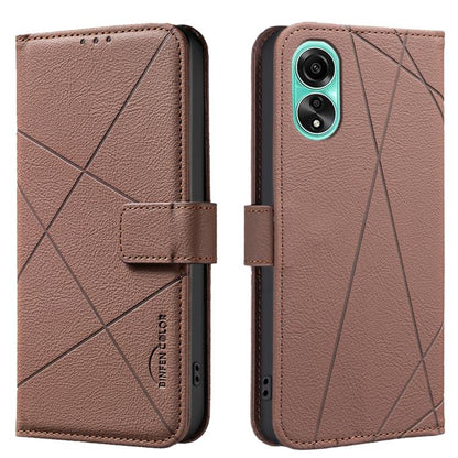 Geometric Pattern RFID Leather Phone Case, For OPPO Reno16 F 5G/Reno16 FS 5G, For OPPO Reno16/Reno16 Pro 5G Global, For OPPO Reno15 F 5G Global, For OPPO Reno15 5G Global, For OPPO A6 Pro 5G/4G Global / F31 5G, For OPPO Reno14 F 5G, For OPPO A79 5G    ...