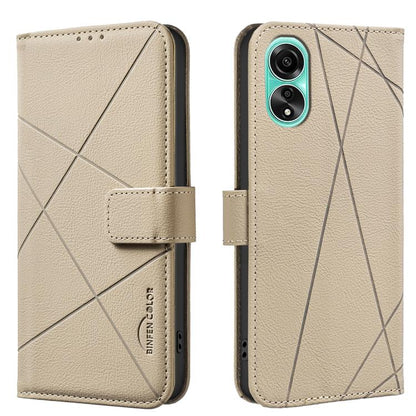 Geometric Pattern RFID Leather Phone Case, For OPPO Reno16 F 5G/Reno16 FS 5G, For OPPO Reno16/Reno16 Pro 5G Global, For OPPO Reno15 F 5G Global, For OPPO Reno15 5G Global, For OPPO A6 Pro 5G/4G Global / F31 5G, For OPPO Reno14 F 5G, For OPPO A79 5G    ...
