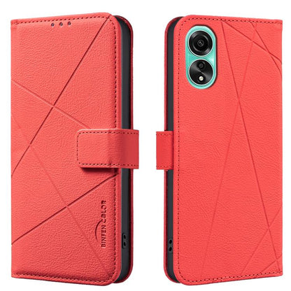 Geometric Pattern RFID Leather Phone Case, For OPPO Reno16 F 5G/Reno16 FS 5G, For OPPO Reno16/Reno16 Pro 5G Global, For OPPO Reno15 F 5G Global, For OPPO Reno15 5G Global, For OPPO A6 Pro 5G/4G Global / F31 5G, For OPPO Reno14 F 5G, For OPPO A79 5G    ...