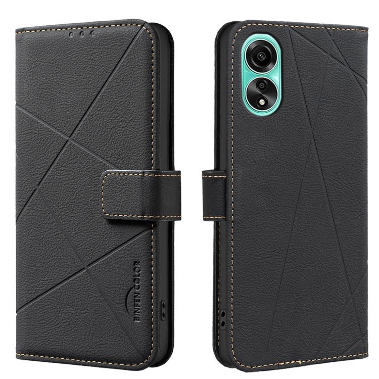 Geometric Pattern RFID Leather Phone Case, For OPPO Reno16 F 5G/Reno16 FS 5G, For OPPO Reno16/Reno16 Pro 5G Global, For OPPO Reno15 F 5G Global, For OPPO Reno15 5G Global, For OPPO A6 Pro 5G/4G Global / F31 5G, For OPPO Reno14 F 5G, For OPPO A79 5G    ...