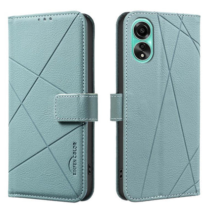 Geometric Pattern RFID Leather Phone Case, For OPPO Reno16 F 5G/Reno16 FS 5G, For OPPO Reno16/Reno16 Pro 5G Global, For OPPO Reno15 F 5G Global, For OPPO Reno15 5G Global, For OPPO A6 Pro 5G/4G Global / F31 5G, For OPPO Reno14 F 5G, For OPPO A79 5G    ...