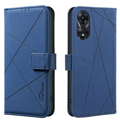 Geometric Pattern RFID Leather Phone Case, For OPPO Reno16 F 5G/Reno16 FS 5G, For OPPO Reno16/Reno16 Pro 5G Global, For OPPO Reno15 F 5G Global, For OPPO Reno15 5G Global, For OPPO A6 Pro 5G/4G Global / F31 5G, For OPPO Reno14 F 5G, For OPPO A79 5G    ...