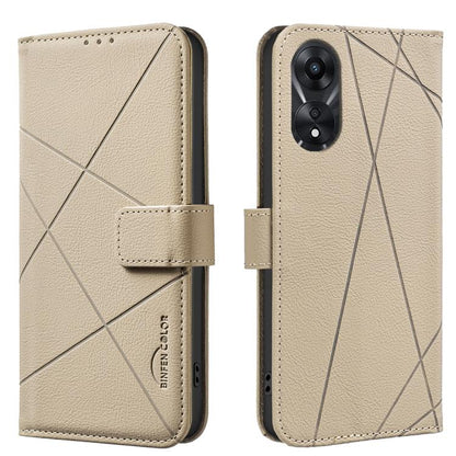 Geometric Pattern RFID Leather Phone Case, For OPPO Reno16 F 5G/Reno16 FS 5G, For OPPO Reno16/Reno16 Pro 5G Global, For OPPO Reno15 F 5G Global, For OPPO Reno15 5G Global, For OPPO A6 Pro 5G/4G Global / F31 5G, For OPPO Reno14 F 5G, For OPPO A79 5G    ...