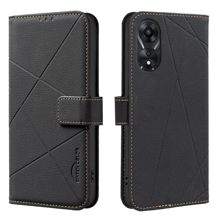 Geometric Pattern RFID Leather Phone Case, For OPPO Reno16 F 5G/Reno16 FS 5G, For OPPO Reno16/Reno16 Pro 5G Global, For OPPO Reno15 F 5G Global, For OPPO Reno15 5G Global, For OPPO A6 Pro 5G/4G Global / F31 5G, For OPPO Reno14 F 5G, For OPPO A79 5G    ...