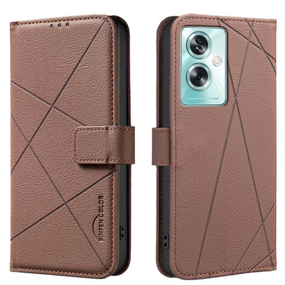 Geometric Pattern RFID Leather Phone Case, For OPPO Reno16 F 5G/Reno16 FS 5G, For OPPO Reno16/Reno16 Pro 5G Global, For OPPO Reno15 F 5G Global, For OPPO Reno15 5G Global, For OPPO A6 Pro 5G/4G Global / F31 5G, For OPPO Reno14 F 5G, For OPPO A79 5G    ...