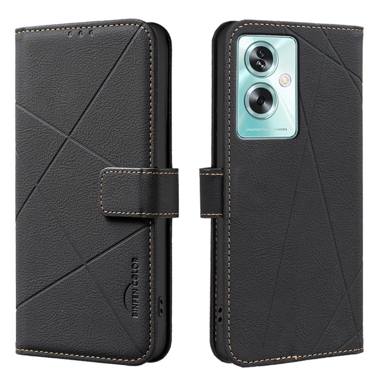 Geometric Pattern RFID Leather Phone Case, For OPPO Reno16 F 5G/Reno16 FS 5G, For OPPO Reno16/Reno16 Pro 5G Global, For OPPO Reno15 F 5G Global, For OPPO Reno15 5G Global, For OPPO A6 Pro 5G/4G Global / F31 5G, For OPPO Reno14 F 5G, For OPPO A79 5G    ...