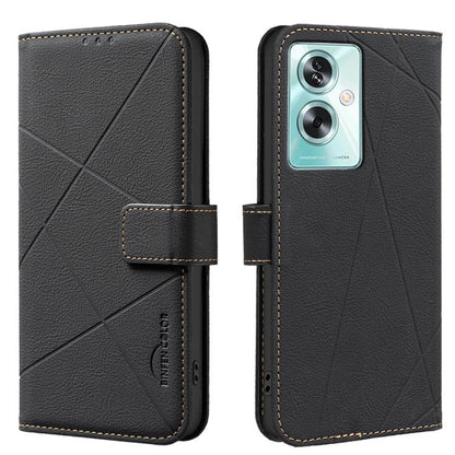 Geometric Pattern RFID Leather Phone Case, For OPPO Reno16 F 5G/Reno16 FS 5G, For OPPO Reno16/Reno16 Pro 5G Global, For OPPO Reno15 F 5G Global, For OPPO Reno15 5G Global, For OPPO A6 Pro 5G/4G Global / F31 5G, For OPPO Reno14 F 5G, For OPPO A79 5G    ...
