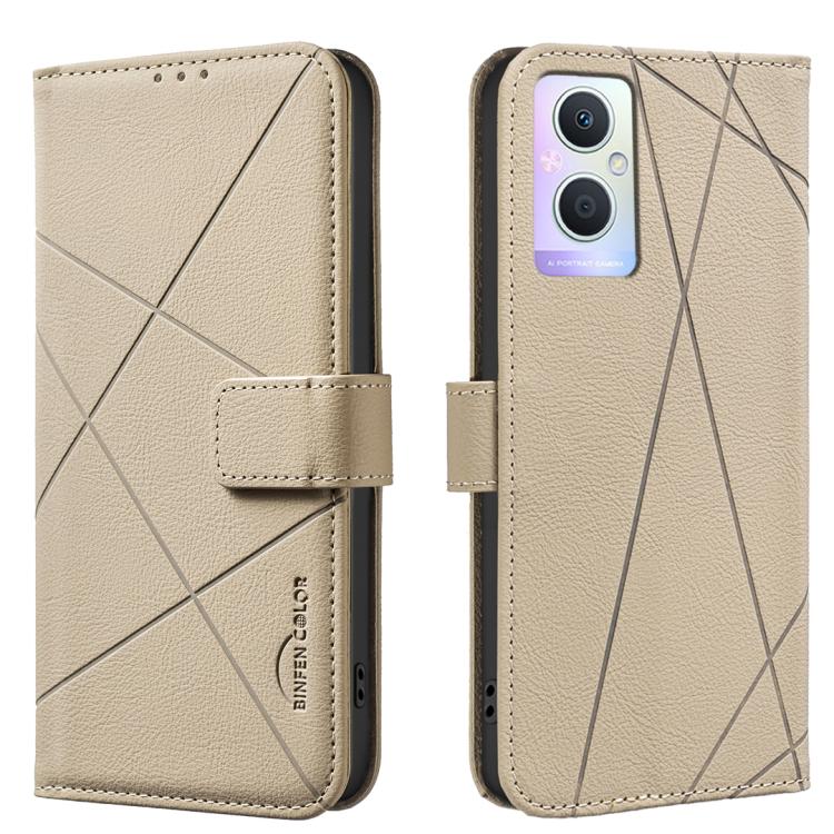 Geometric Pattern RFID Leather Phone Case, For OPPO A96 5G / Reno7 Z, For OPPO A16 / A16S / A54S / A55 5G, For OPPO A94 4G / Reno5 F / F19 Rro, For OPPO A94 5G / F19 Pro+ / Reno5 Z 5G, For OPPO A74 5G / A93 5G / A54 5G, For OPPO A74 4G / F19 4G        ...