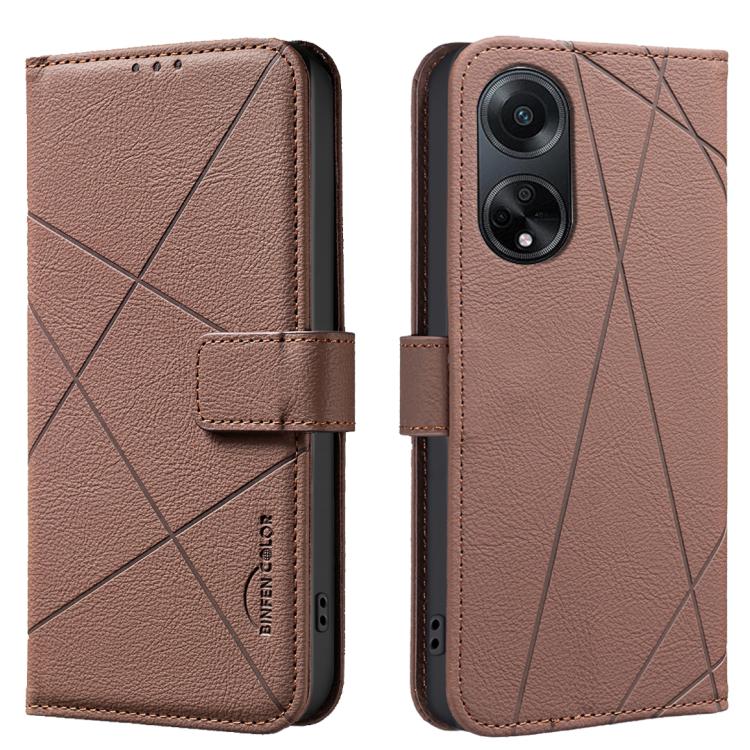 Geometric Pattern RFID Leather Phone Case, For OPPO Reno16 F 5G/Reno16 FS 5G, For OPPO Reno16/Reno16 Pro 5G Global, For OPPO Reno15 F 5G Global, For OPPO Reno15 5G Global, For OPPO A6 Pro 5G/4G Global / F31 5G, For OPPO Reno14 F 5G, For OPPO A79 5G    ...
