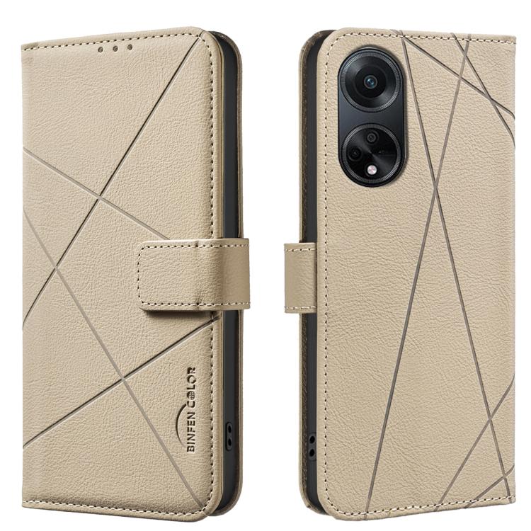Geometric Pattern RFID Leather Phone Case, For OPPO Reno16 F 5G/Reno16 FS 5G, For OPPO Reno16/Reno16 Pro 5G Global, For OPPO Reno15 F 5G Global, For OPPO Reno15 5G Global, For OPPO A6 Pro 5G/4G Global / F31 5G, For OPPO Reno14 F 5G, For OPPO A79 5G    ...