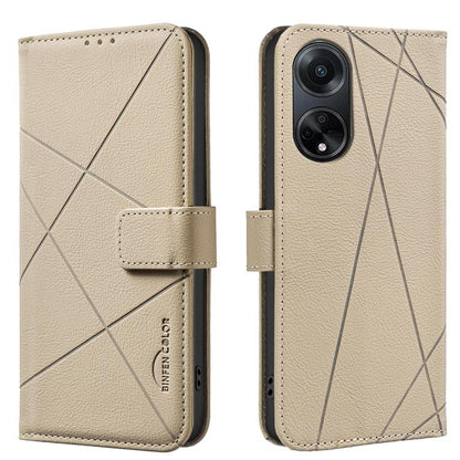 Geometric Pattern RFID Leather Phone Case, For OPPO Reno16 F 5G/Reno16 FS 5G, For OPPO Reno16/Reno16 Pro 5G Global, For OPPO Reno15 F 5G Global, For OPPO Reno15 5G Global, For OPPO A6 Pro 5G/4G Global / F31 5G, For OPPO Reno14 F 5G, For OPPO A79 5G    ...