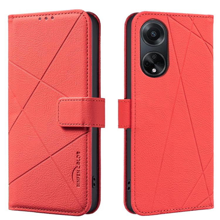 Geometric Pattern RFID Leather Phone Case, For OPPO Reno16 F 5G/Reno16 FS 5G, For OPPO Reno16/Reno16 Pro 5G Global, For OPPO Reno15 F 5G Global, For OPPO Reno15 5G Global, For OPPO A6 Pro 5G/4G Global / F31 5G, For OPPO Reno14 F 5G, For OPPO A79 5G    ...