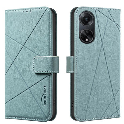 Geometric Pattern RFID Leather Phone Case, For OPPO Reno16 F 5G/Reno16 FS 5G, For OPPO Reno16/Reno16 Pro 5G Global, For OPPO Reno15 F 5G Global, For OPPO Reno15 5G Global, For OPPO A6 Pro 5G/4G Global / F31 5G, For OPPO Reno14 F 5G, For OPPO A79 5G    ...