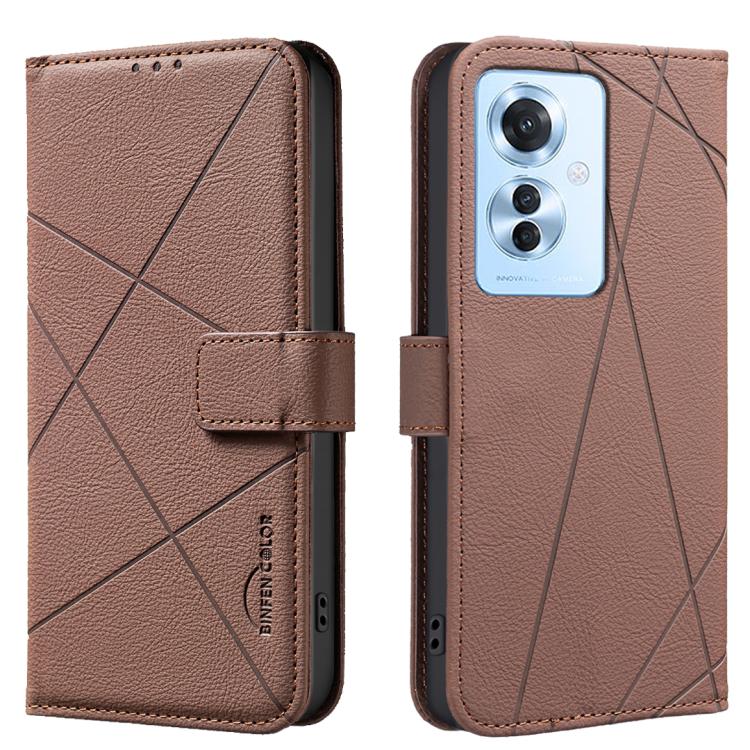 Geometric Pattern RFID Leather Phone Case, For OPPO Reno16 F 5G/Reno16 FS 5G, For OPPO Reno16/Reno16 Pro 5G Global, For OPPO Reno15 F 5G Global, For OPPO Reno15 5G Global, For OPPO A6 Pro 5G/4G Global / F31 5G, For OPPO Reno14 F 5G, For OPPO A79 5G    ...