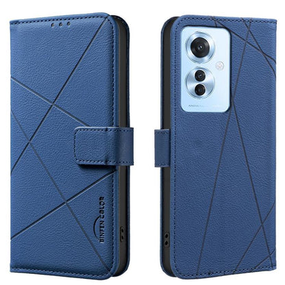 Geometric Pattern RFID Leather Phone Case, For OPPO Reno16 F 5G/Reno16 FS 5G, For OPPO Reno16/Reno16 Pro 5G Global, For OPPO Reno15 F 5G Global, For OPPO Reno15 5G Global, For OPPO A6 Pro 5G/4G Global / F31 5G, For OPPO Reno14 F 5G, For OPPO A79 5G    ...