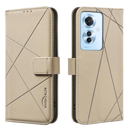 Geometric Pattern RFID Leather Phone Case, For OPPO Reno16 F 5G/Reno16 FS 5G, For OPPO Reno16/Reno16 Pro 5G Global, For OPPO Reno15 F 5G Global, For OPPO Reno15 5G Global, For OPPO A6 Pro 5G/4G Global / F31 5G, For OPPO Reno14 F 5G, For OPPO A79 5G    ...