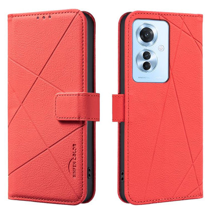Geometric Pattern RFID Leather Phone Case, For OPPO Reno16 F 5G/Reno16 FS 5G, For OPPO Reno16/Reno16 Pro 5G Global, For OPPO Reno15 F 5G Global, For OPPO Reno15 5G Global, For OPPO A6 Pro 5G/4G Global / F31 5G, For OPPO Reno14 F 5G, For OPPO A79 5G    ...
