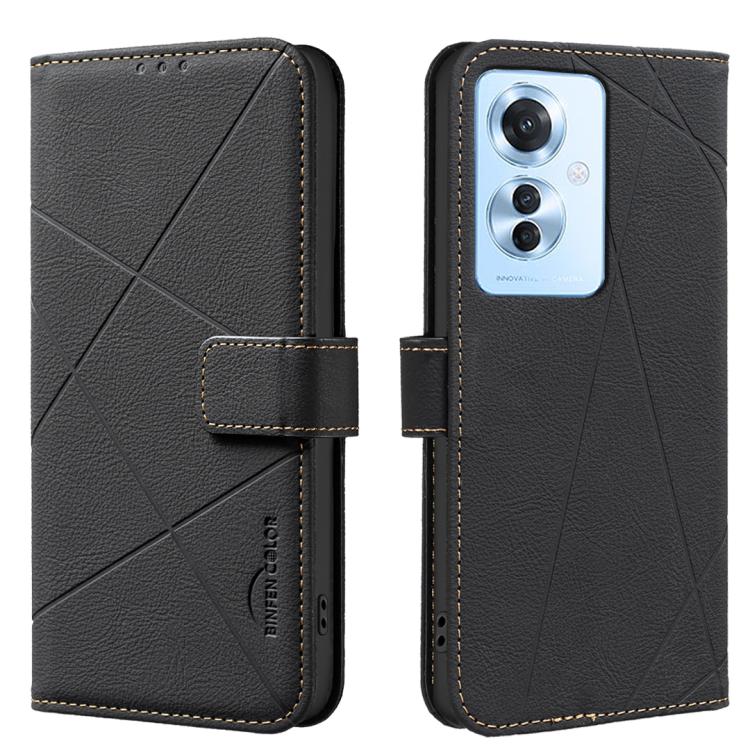 Geometric Pattern RFID Leather Phone Case, For OPPO Reno16 F 5G/Reno16 FS 5G, For OPPO Reno16/Reno16 Pro 5G Global, For OPPO Reno15 F 5G Global, For OPPO Reno15 5G Global, For OPPO A6 Pro 5G/4G Global / F31 5G, For OPPO Reno14 F 5G, For OPPO A79 5G    ...