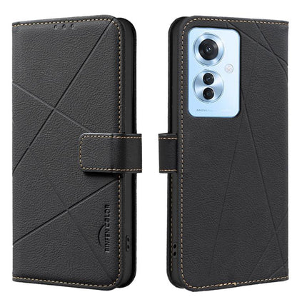 Geometric Pattern RFID Leather Phone Case, For OPPO Reno16 F 5G/Reno16 FS 5G, For OPPO Reno16/Reno16 Pro 5G Global, For OPPO Reno15 F 5G Global, For OPPO Reno15 5G Global, For OPPO A6 Pro 5G/4G Global / F31 5G, For OPPO Reno14 F 5G, For OPPO A79 5G    ...