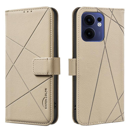Geometric Pattern RFID Leather Phone Case, For OPPO Reno16 F 5G/Reno16 FS 5G, For OPPO Reno16/Reno16 Pro 5G Global, For OPPO Reno15 F 5G Global, For OPPO Reno15 5G Global, For OPPO A6 Pro 5G/4G Global / F31 5G, For OPPO Reno14 F 5G, For OPPO A79 5G    ...