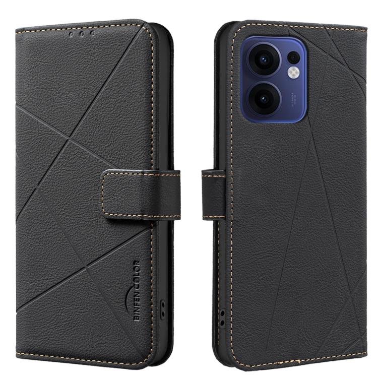 Geometric Pattern RFID Leather Phone Case, For OPPO Reno16 F 5G/Reno16 FS 5G, For OPPO Reno16/Reno16 Pro 5G Global, For OPPO Reno15 F 5G Global, For OPPO Reno15 5G Global, For OPPO A6 Pro 5G/4G Global / F31 5G, For OPPO Reno14 F 5G, For OPPO A79 5G    ...