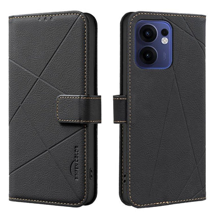 Geometric Pattern RFID Leather Phone Case, For OPPO Reno16 F 5G/Reno16 FS 5G, For OPPO Reno16/Reno16 Pro 5G Global, For OPPO Reno15 F 5G Global, For OPPO Reno15 5G Global, For OPPO A6 Pro 5G/4G Global / F31 5G, For OPPO Reno14 F 5G, For OPPO A79 5G    ...