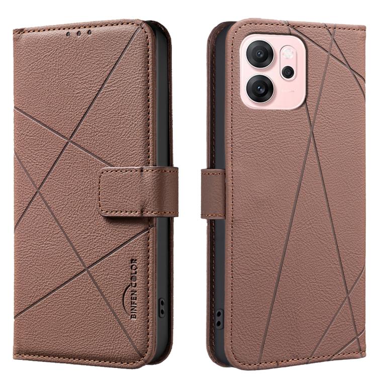 Geometric Pattern RFID Leather Phone Case, For OPPO Reno16 F 5G/Reno16 FS 5G, For OPPO Reno16/Reno16 Pro 5G Global, For OPPO Reno15 F 5G Global, For OPPO Reno15 5G Global, For OPPO A6 Pro 5G/4G Global / F31 5G, For OPPO Reno14 F 5G, For OPPO A79 5G    ...