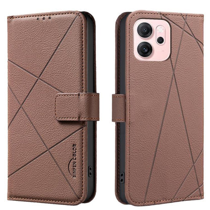 Geometric Pattern RFID Leather Phone Case, For OPPO Reno16 F 5G/Reno16 FS 5G, For OPPO Reno16/Reno16 Pro 5G Global, For OPPO Reno15 F 5G Global, For OPPO Reno15 5G Global, For OPPO A6 Pro 5G/4G Global / F31 5G, For OPPO Reno14 F 5G, For OPPO A79 5G    ...