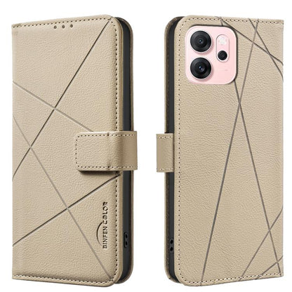 Geometric Pattern RFID Leather Phone Case, For OPPO Reno16 F 5G/Reno16 FS 5G, For OPPO Reno16/Reno16 Pro 5G Global, For OPPO Reno15 F 5G Global, For OPPO Reno15 5G Global, For OPPO A6 Pro 5G/4G Global / F31 5G, For OPPO Reno14 F 5G, For OPPO A79 5G    ...
