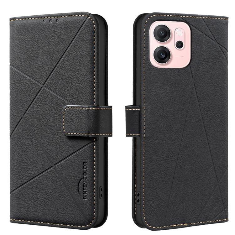 Geometric Pattern RFID Leather Phone Case, For OPPO Reno16 F 5G/Reno16 FS 5G, For OPPO Reno16/Reno16 Pro 5G Global, For OPPO Reno15 F 5G Global, For OPPO Reno15 5G Global, For OPPO A6 Pro 5G/4G Global / F31 5G, For OPPO Reno14 F 5G, For OPPO A79 5G    ...