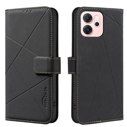 Geometric Pattern RFID Leather Phone Case, For OPPO Reno16 F 5G/Reno16 FS 5G, For OPPO Reno16/Reno16 Pro 5G Global, For OPPO Reno15 F 5G Global, For OPPO Reno15 5G Global, For OPPO A6 Pro 5G/4G Global / F31 5G, For OPPO Reno14 F 5G, For OPPO A79 5G    ...