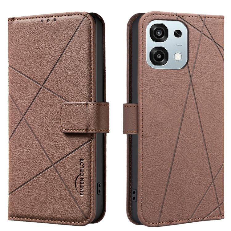 Geometric Pattern RFID Leather Phone Case, For OPPO Reno16 F 5G/Reno16 FS 5G, For OPPO Reno16/Reno16 Pro 5G Global, For OPPO Reno15 F 5G Global, For OPPO Reno15 5G Global, For OPPO A6 Pro 5G/4G Global / F31 5G, For OPPO Reno14 F 5G, For OPPO A79 5G    ...